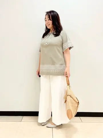 自由区 伊藤 コーディネート画像