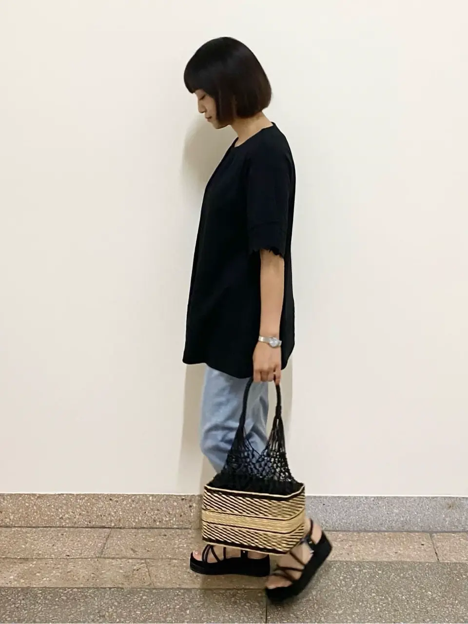 自由区 佐藤 コーディネート画像