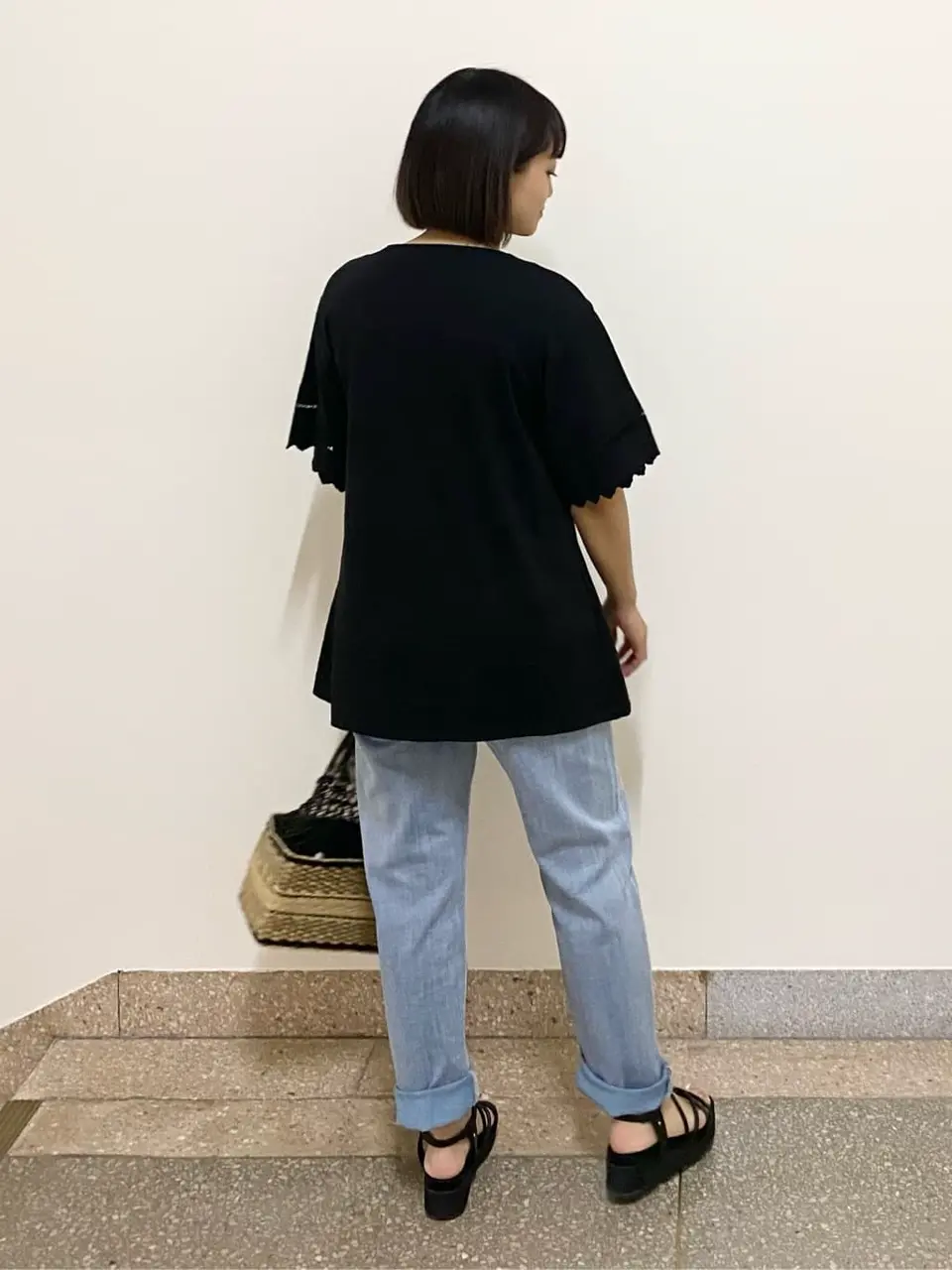 自由区 佐藤 コーディネート画像