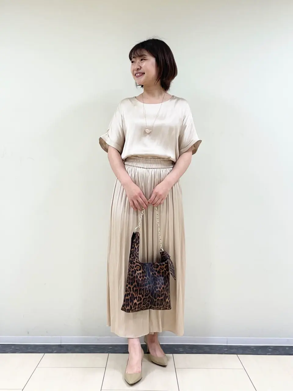 自由区 佐藤 コーディネート画像