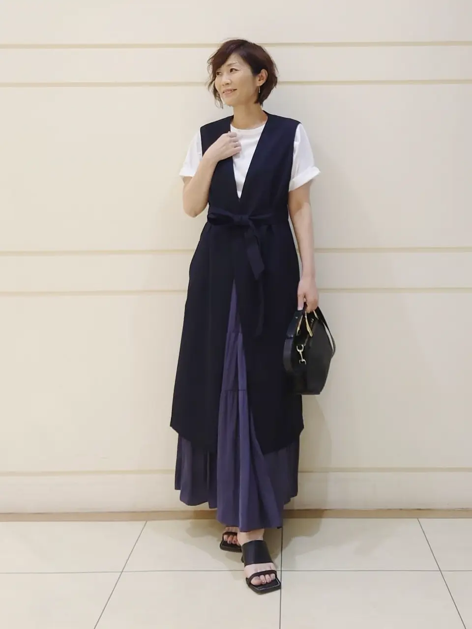 自由区 maruri コーディネート画像