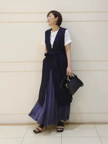 自由区 maruri コーディネート画像