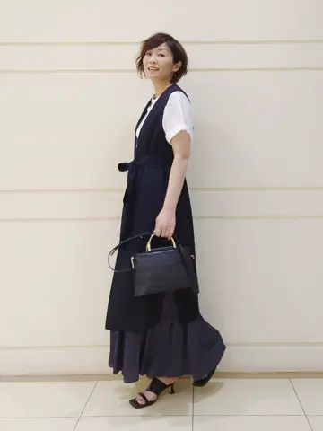 自由区 maruri コーディネート画像