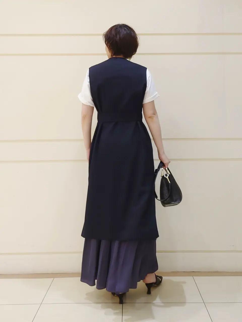 自由区 maruri コーディネート画像