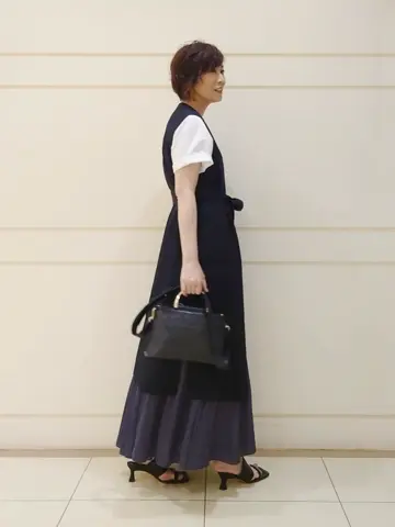 自由区 maruri コーディネート画像