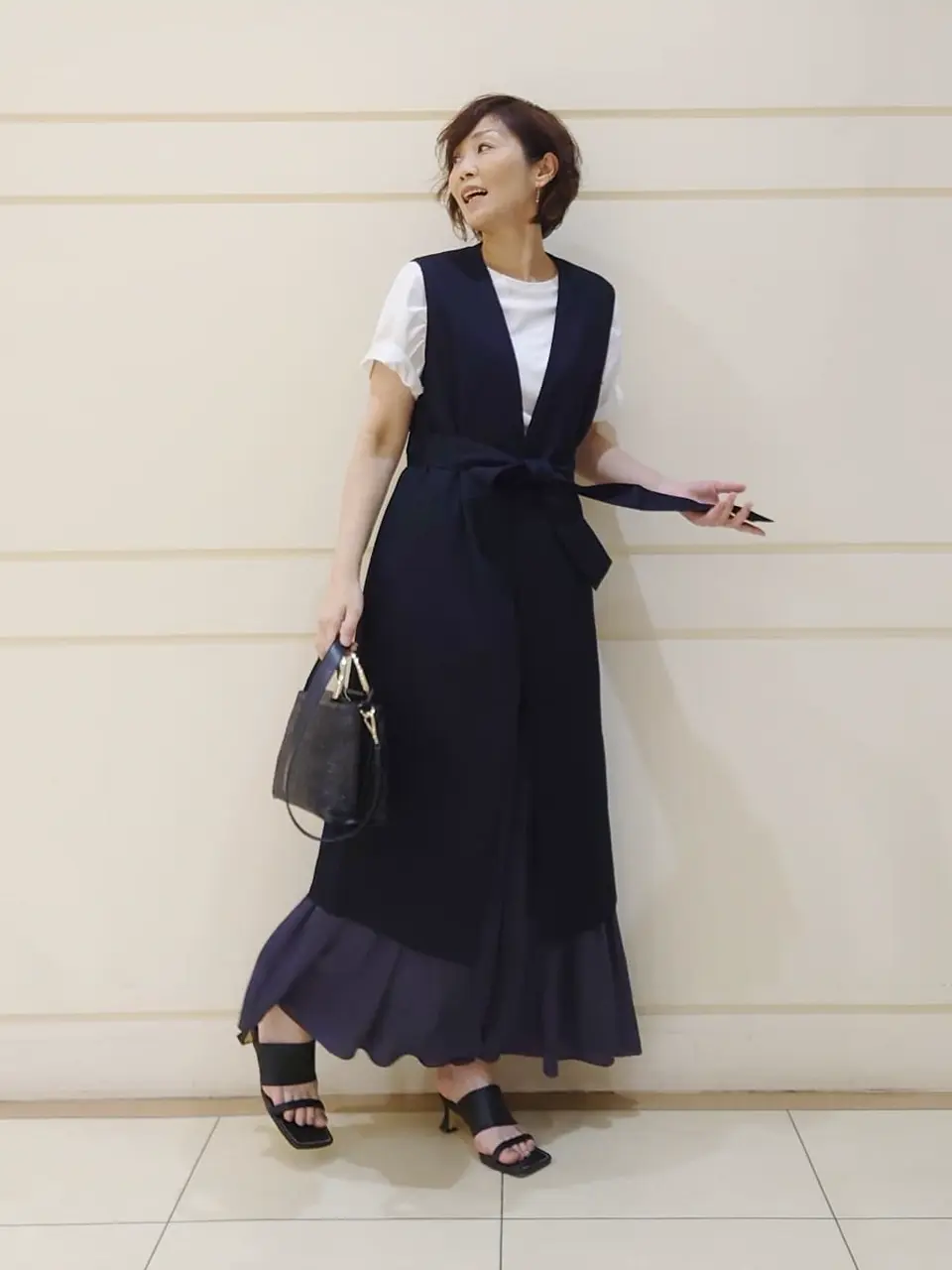 自由区 maruri コーディネート画像