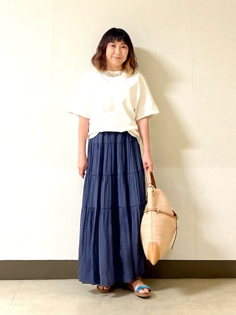 自由区 土居 コーディネート画像