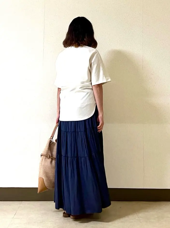 自由区 土居 コーディネート画像