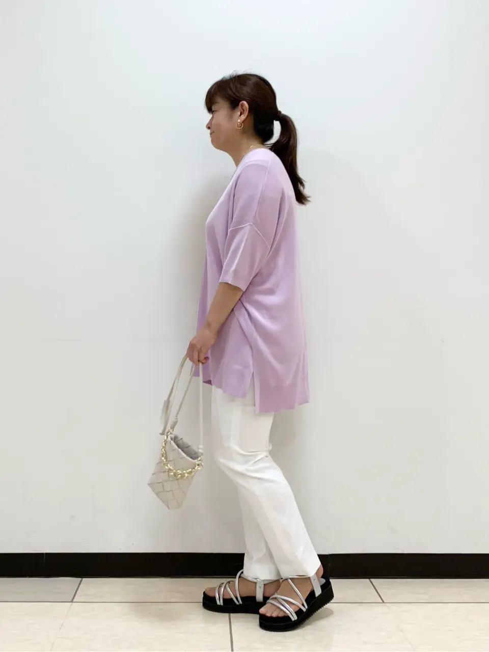 自由区 岡崎 コーディネート画像