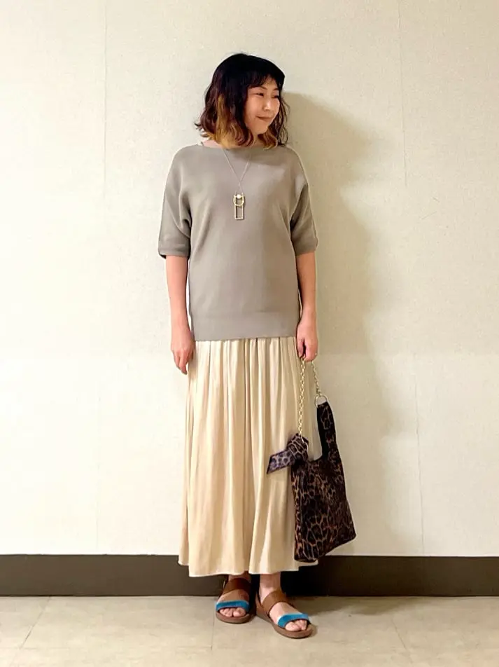 自由区 土居 コーディネート画像