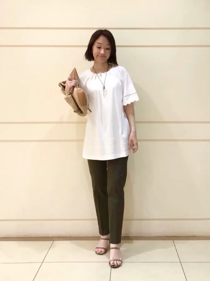 自由区 加藤 コーディネート画像