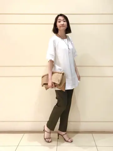 自由区 加藤 コーディネート画像