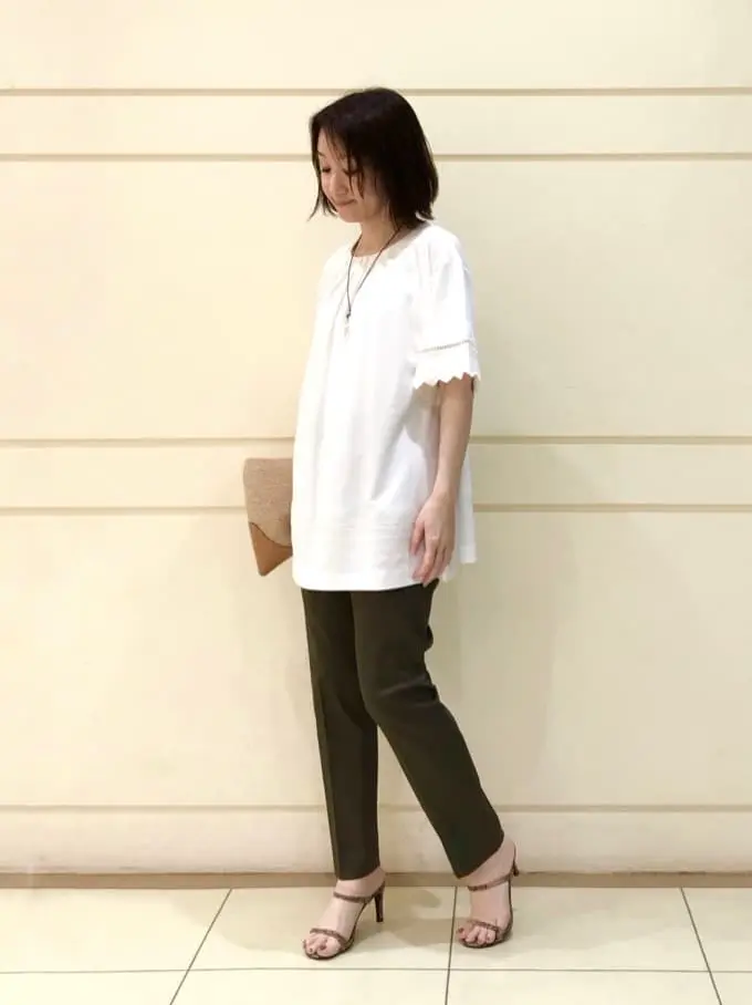 自由区 加藤 コーディネート画像