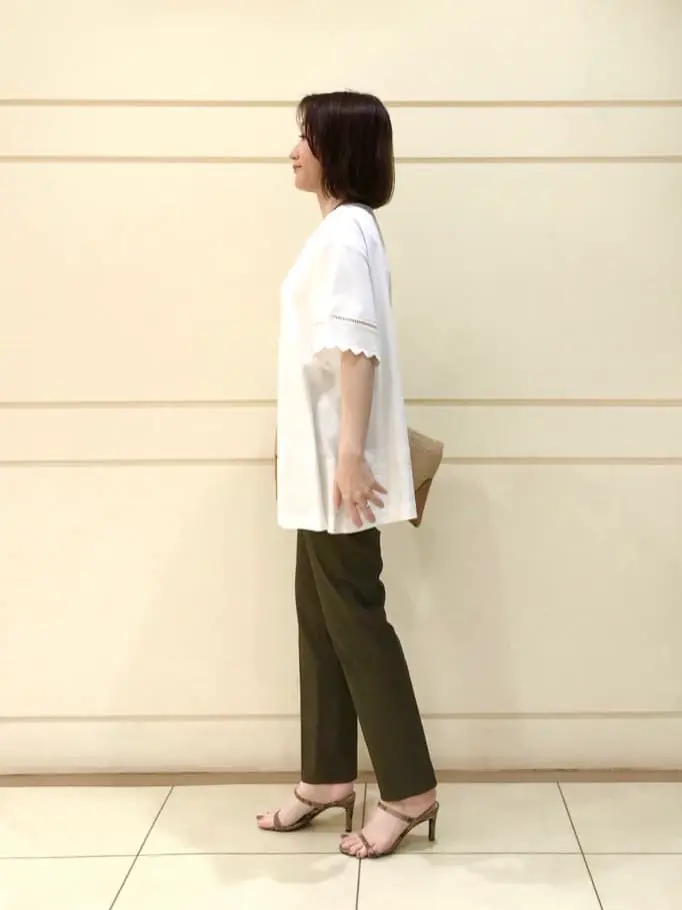 自由区 加藤 コーディネート画像