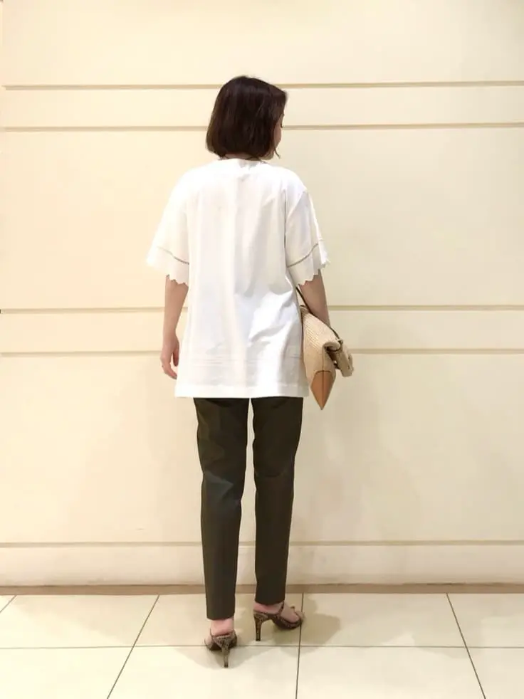 自由区 加藤 コーディネート画像