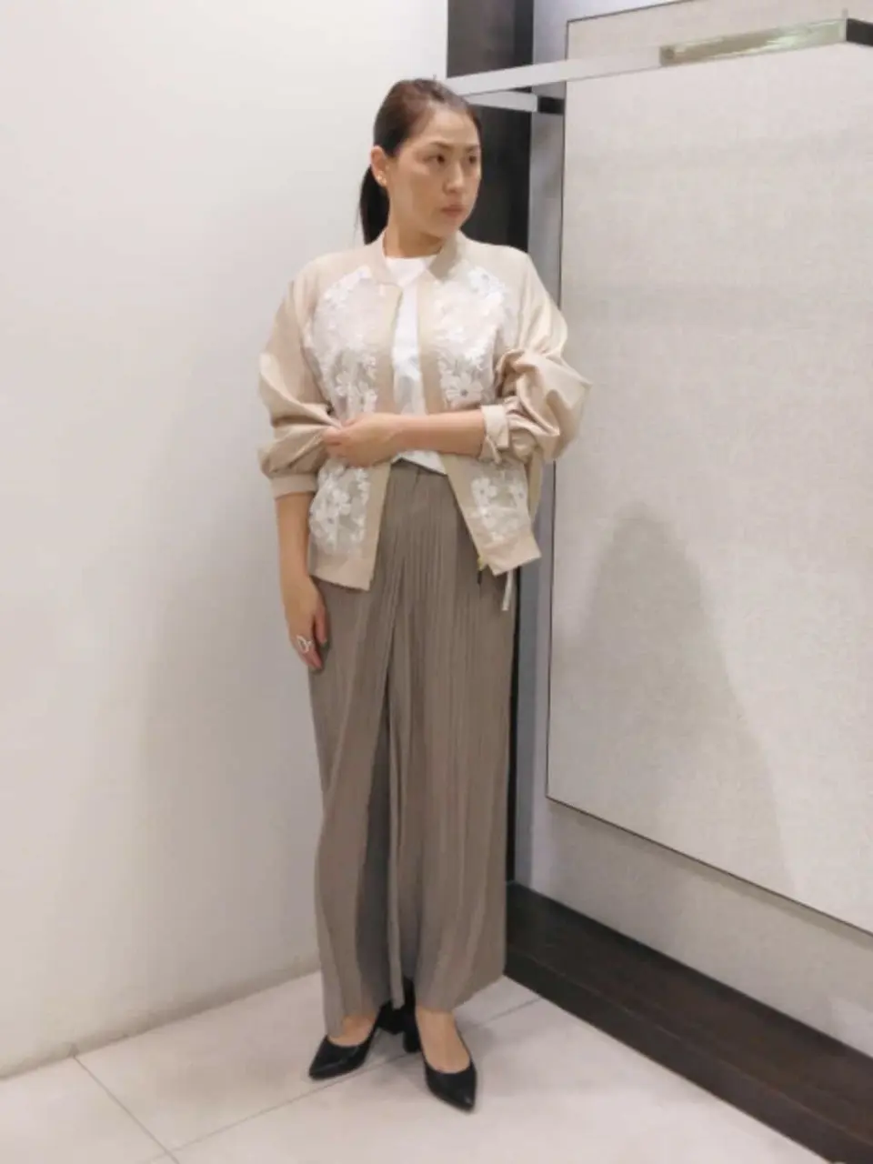 自由区 野本 コーディネート画像