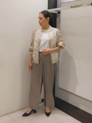 自由区 野本 コーディネート画像