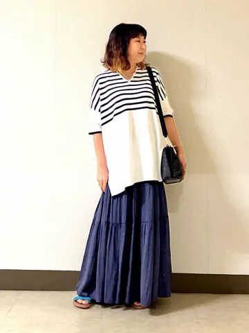 自由区 土居 コーディネート画像