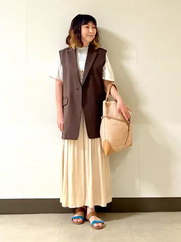 自由区 土居 コーディネート画像