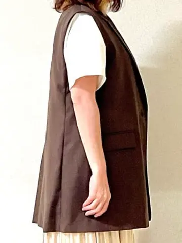 自由区 土居 コーディネート画像