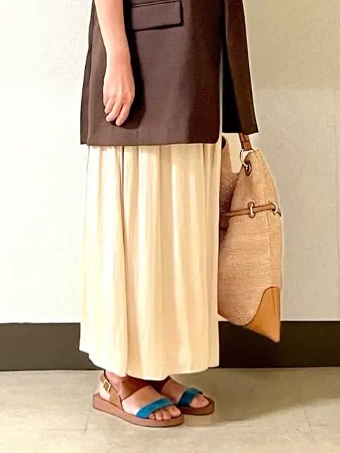 自由区 土居 コーディネート画像