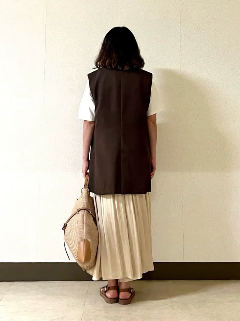 自由区 土居 コーディネート画像