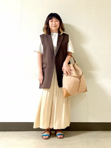 自由区 土居 コーディネート画像