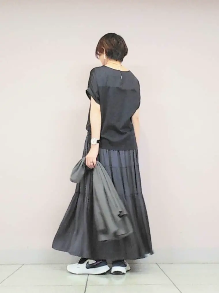 自由区 浅野 コーディネート画像