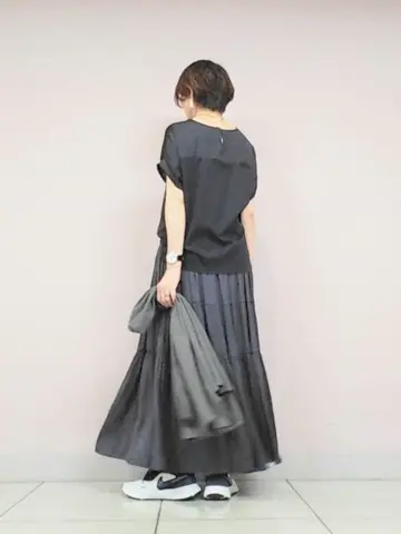 自由区 浅野 コーディネート画像