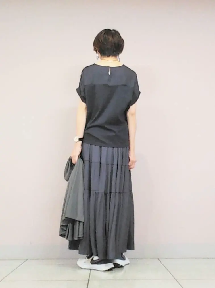 自由区 浅野 コーディネート画像