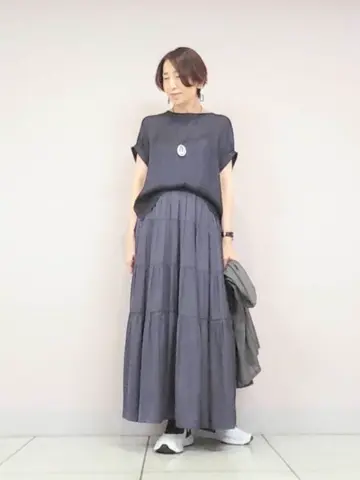 自由区 浅野 コーディネート画像