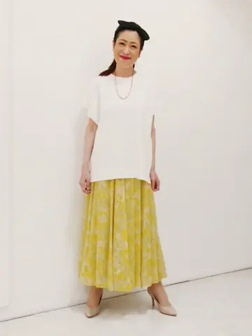 自由区 八田 コーディネート画像