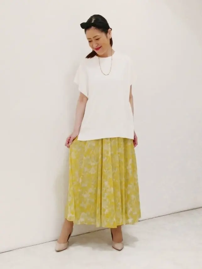 自由区 八田 コーディネート画像