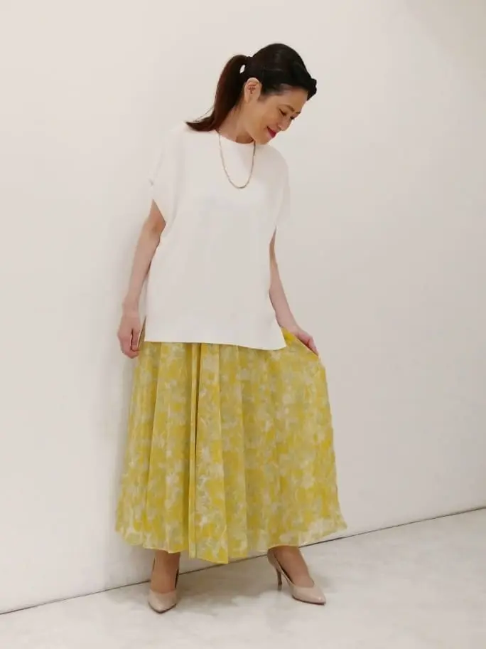 自由区 八田 コーディネート画像