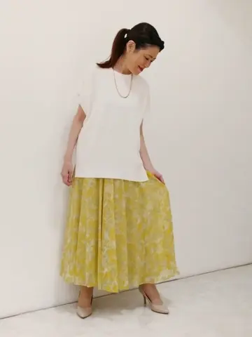 自由区 八田 コーディネート画像