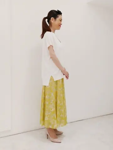 自由区 八田 コーディネート画像