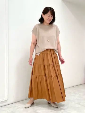 自由区 大野 コーディネート画像