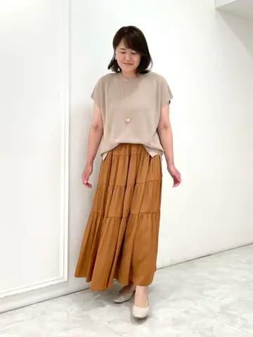 自由区 大野 コーディネート画像