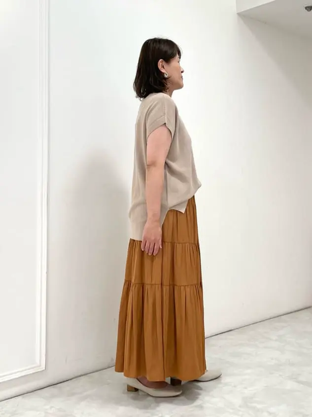 自由区 大野 コーディネート画像