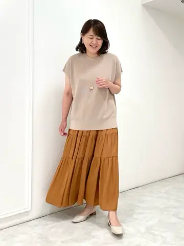 自由区 大野 コーディネート画像