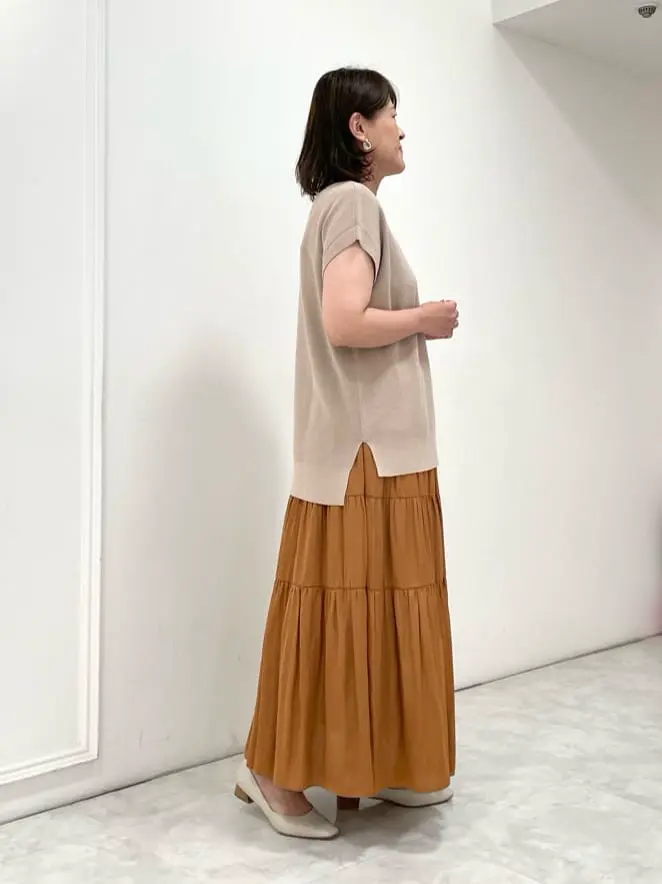 自由区 大野 コーディネート画像