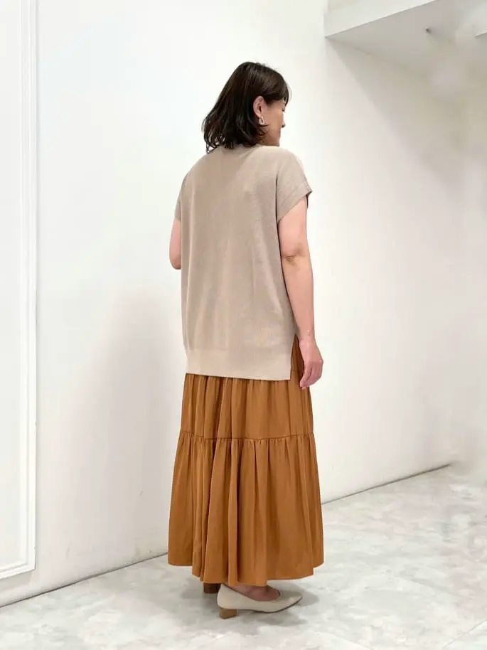 自由区 大野 コーディネート画像