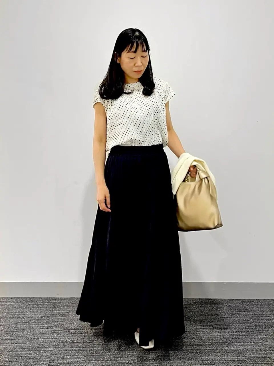 自由区 大川 コーディネート画像