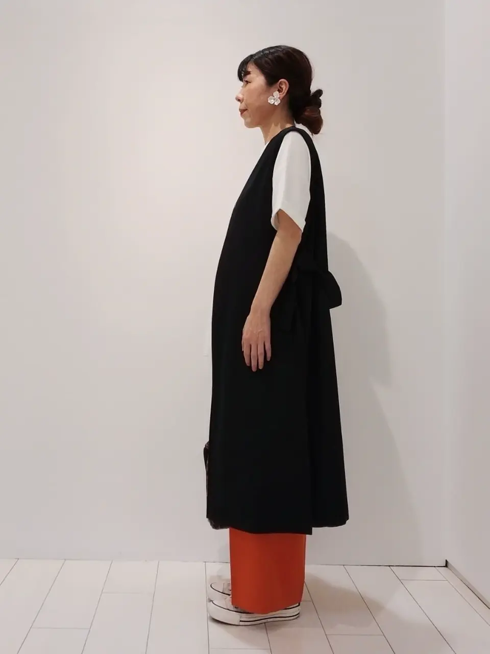 自由区 木場 コーディネート画像