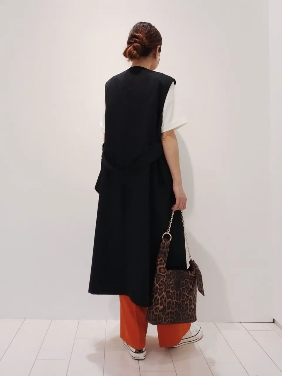 自由区 木場 コーディネート画像