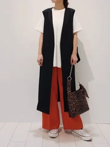 自由区 木場 コーディネート画像