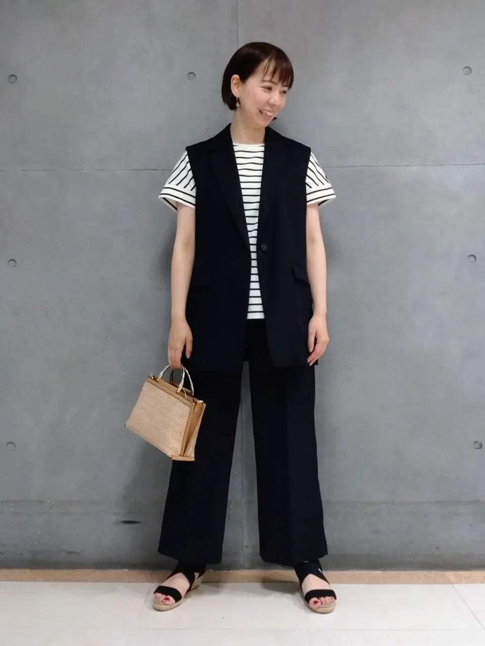  丸尾 コーディネート画像