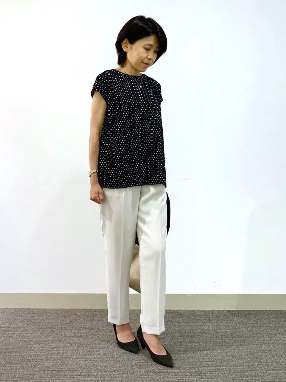 自由区 成川 コーディネート画像