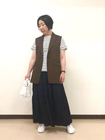 自由区 君島 コーディネート画像