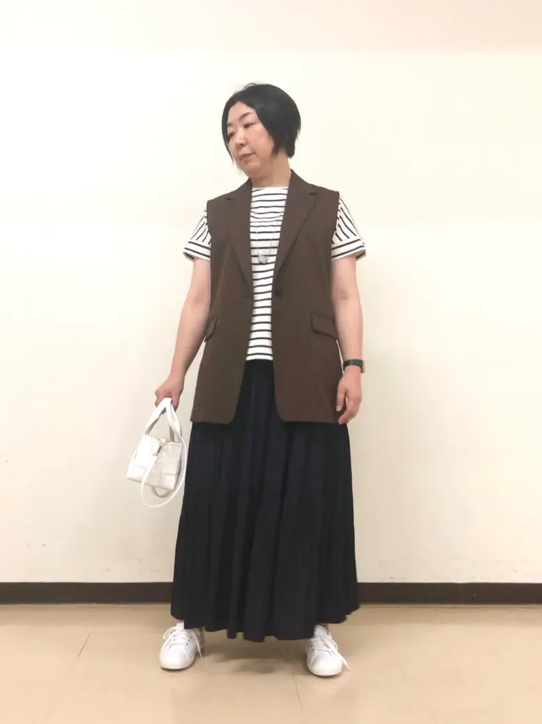 自由区 君島 コーディネート画像